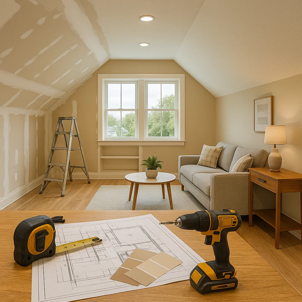 Attic Remodeling Services