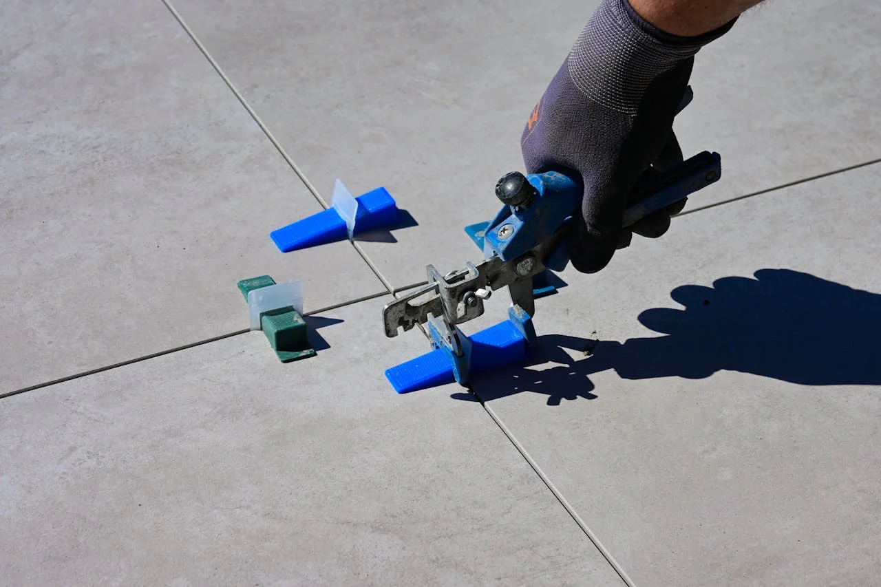 Tile Installation process