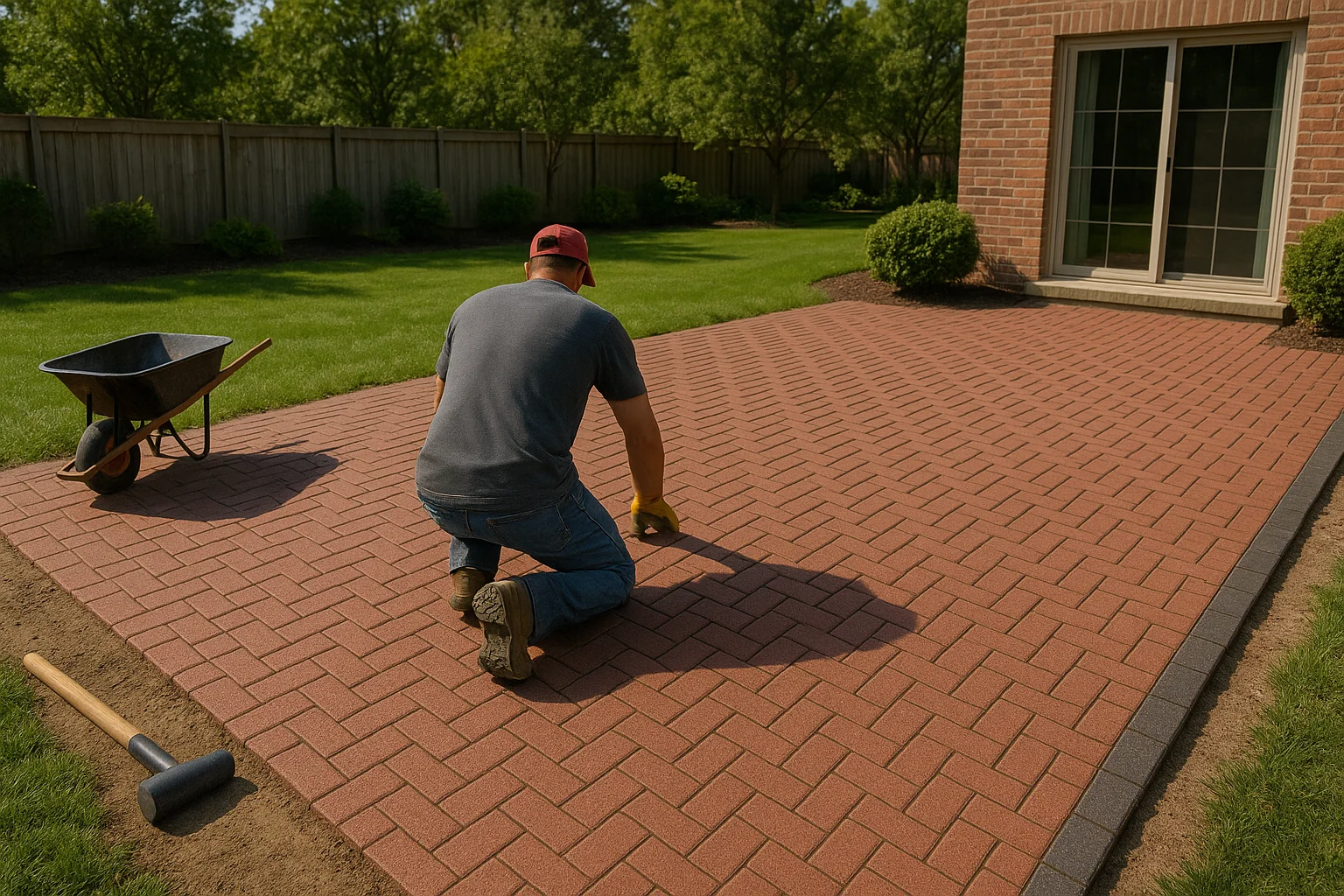 brick paver